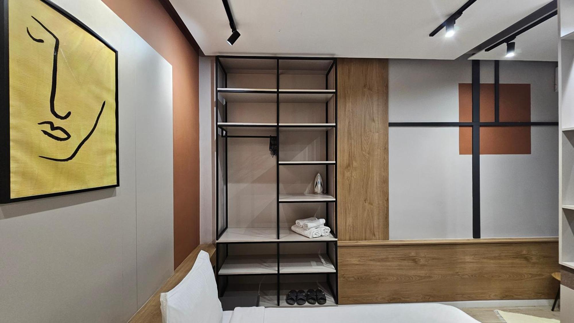 Tam Center Studio Apartment Next To Blloku No2 Tirana Exterior photo