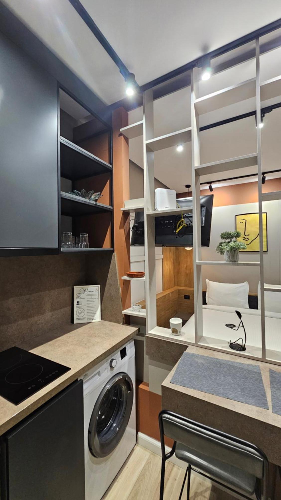 Tam Center Studio Apartment Next To Blloku No2 Tirana Exterior photo