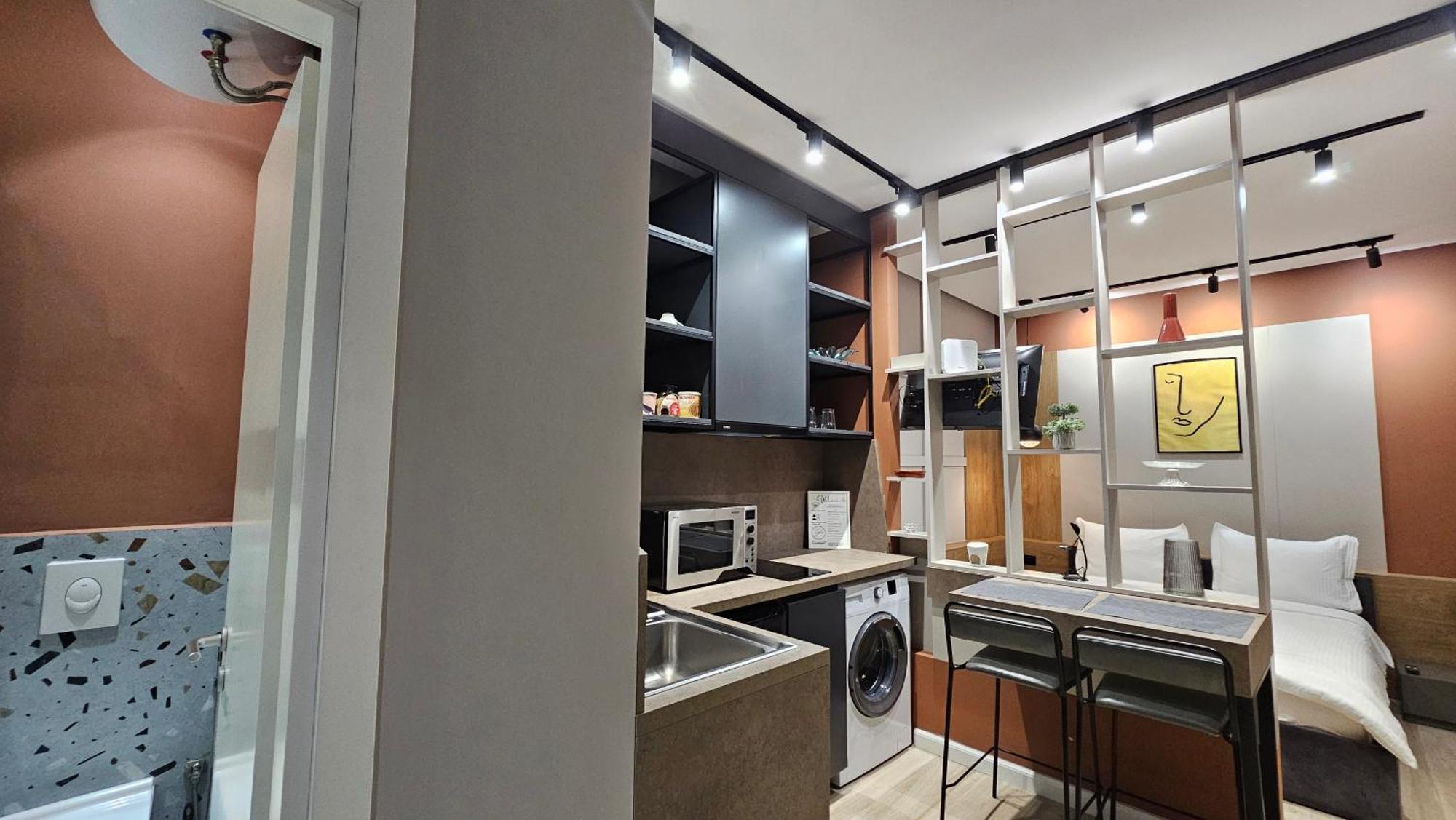 Tam Center Studio Apartment Next To Blloku No2 Tirana Exterior photo
