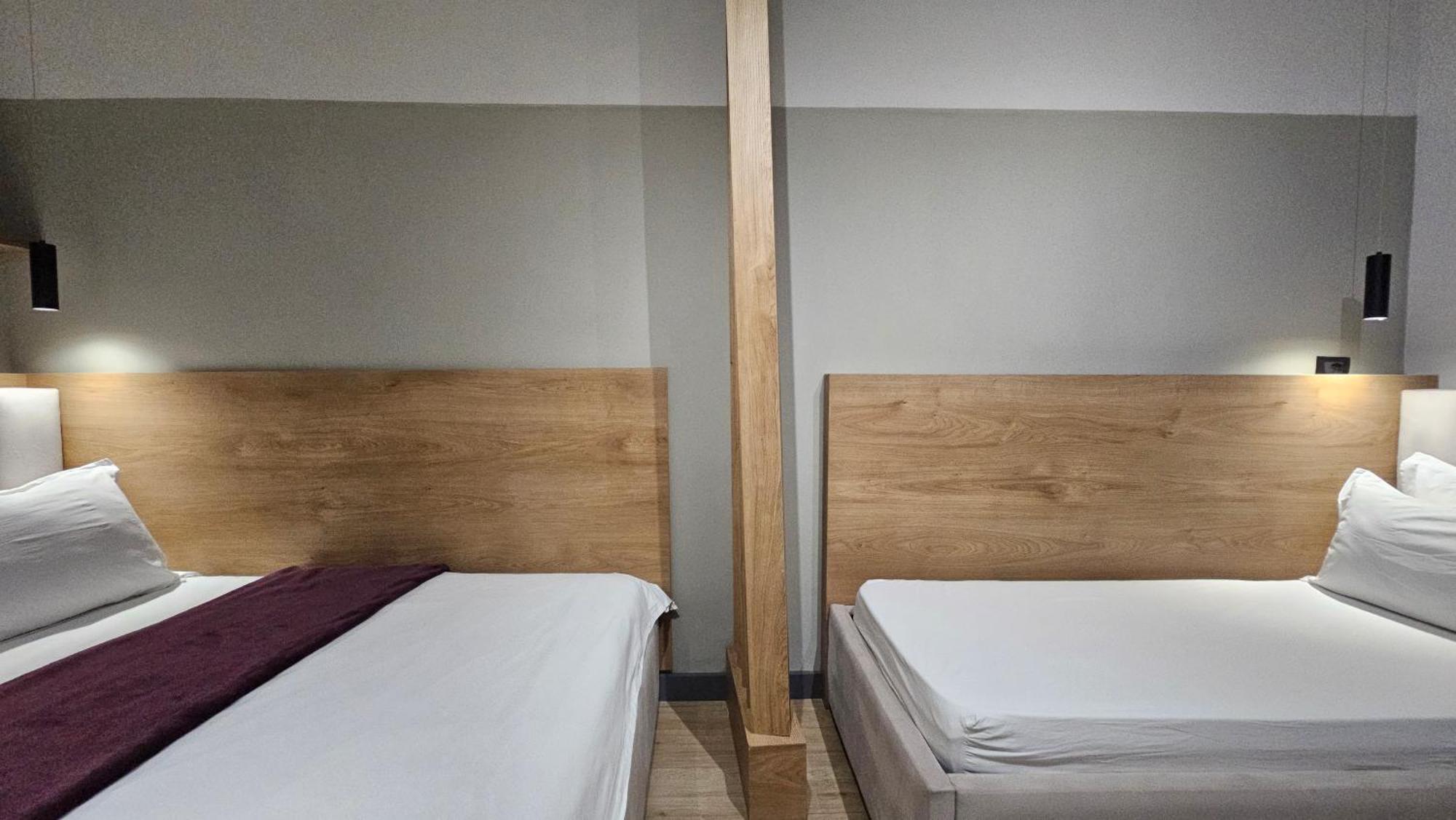 Tam Center Studio Apartment Next To Blloku No2 Tirana Exterior photo