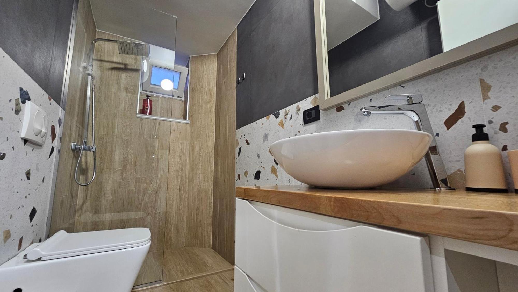 Tam Center Studio Apartment Next To Blloku No2 Tirana Exterior photo
