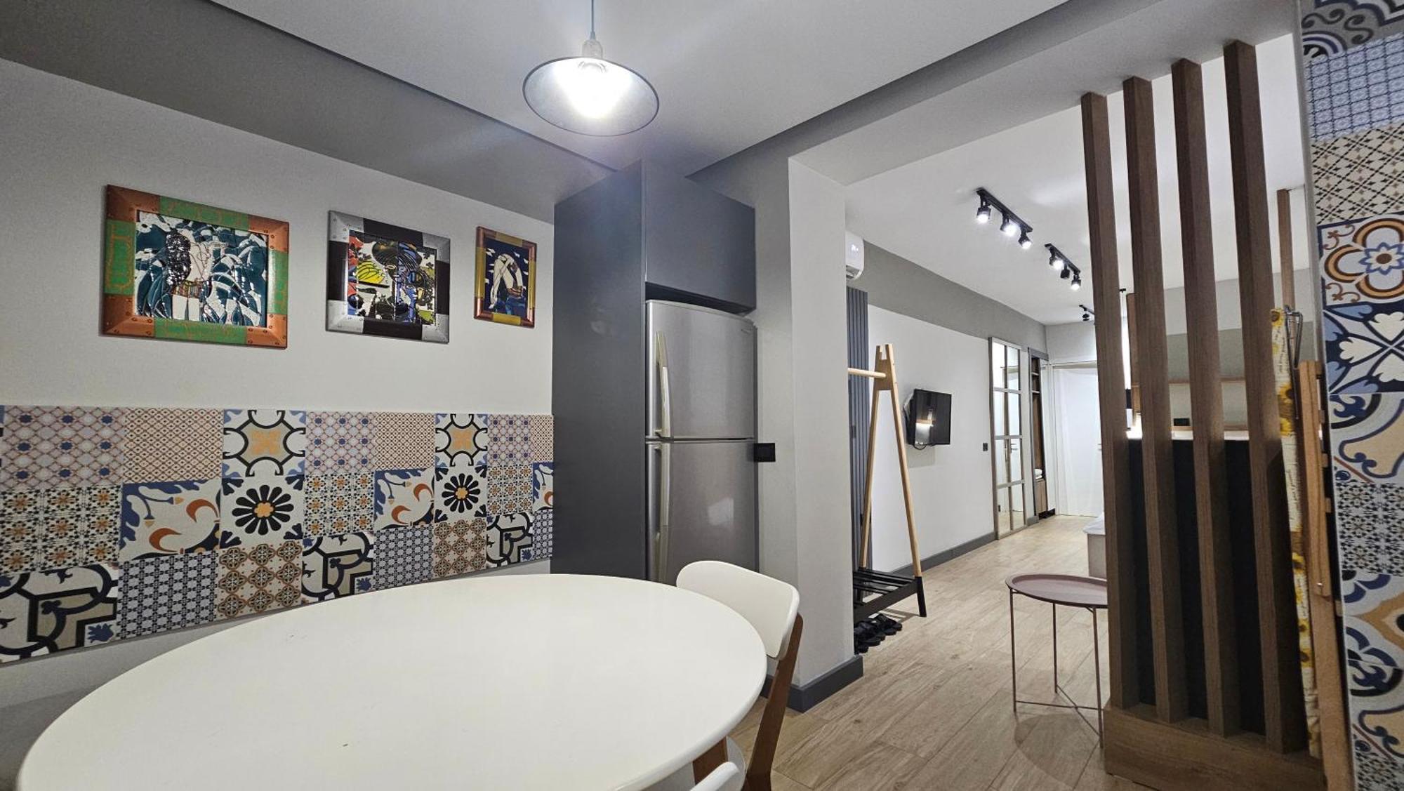 Tam Center Studio Apartment Next To Blloku No2 Tirana Exterior photo