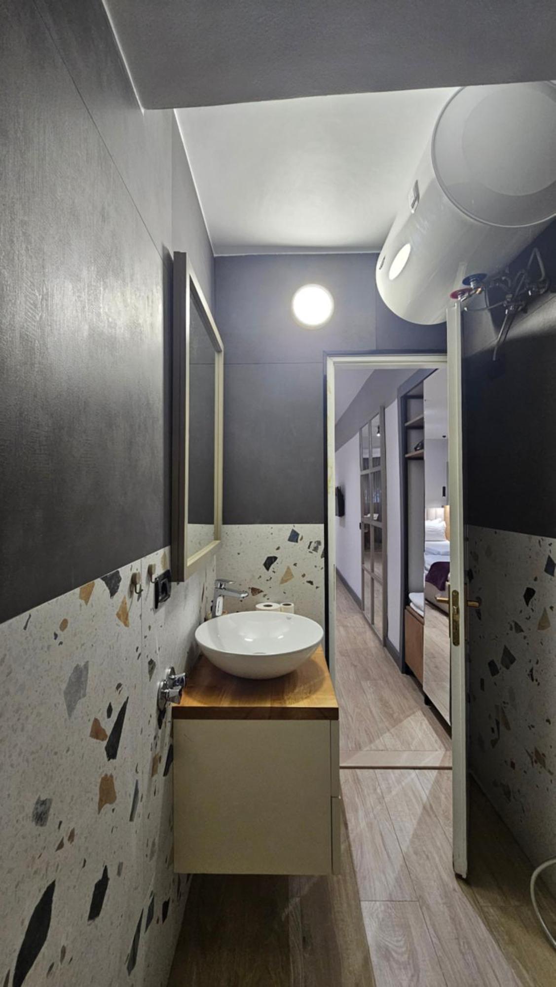 Tam Center Studio Apartment Next To Blloku No2 Tirana Exterior photo